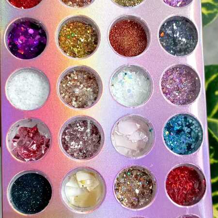 imagem Kit Glitter Florescer