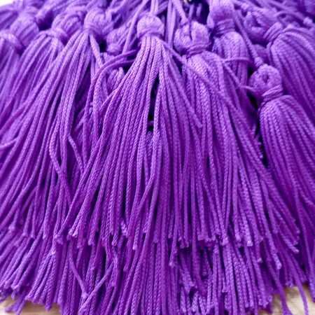 imagem Tassel Roxo 7cm 