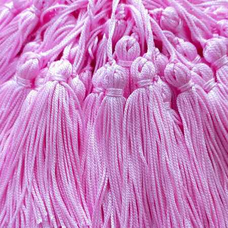 imagem Tassel Rosa 7cm