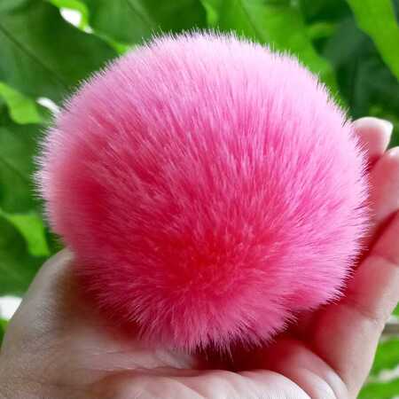 imagem Pompom Rosa Chiclete - Tamanho M