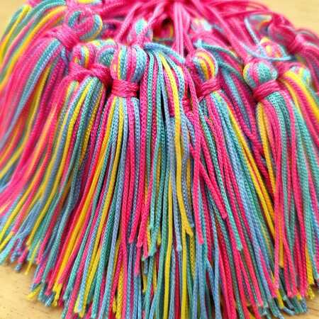 imagem Tassel Mix de Cores 7cm